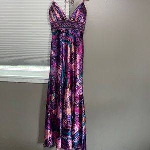 Silk Prom Dress